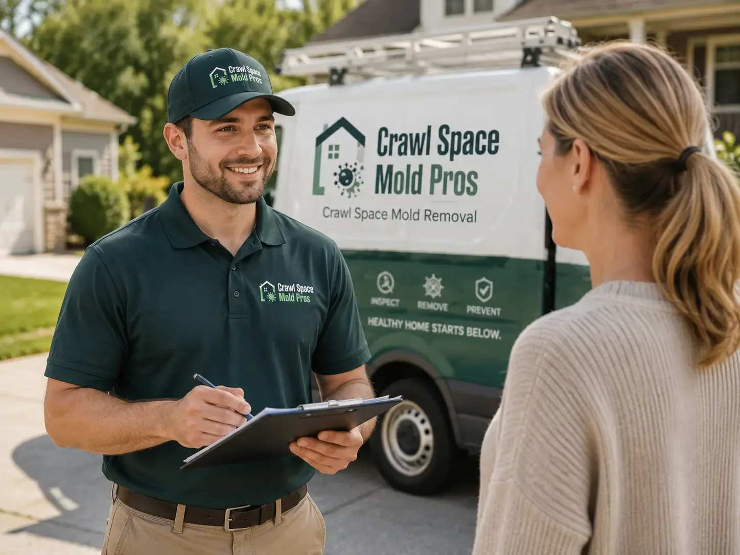 Crawl Space Mold Removal Eglin Afb, FL FAQs